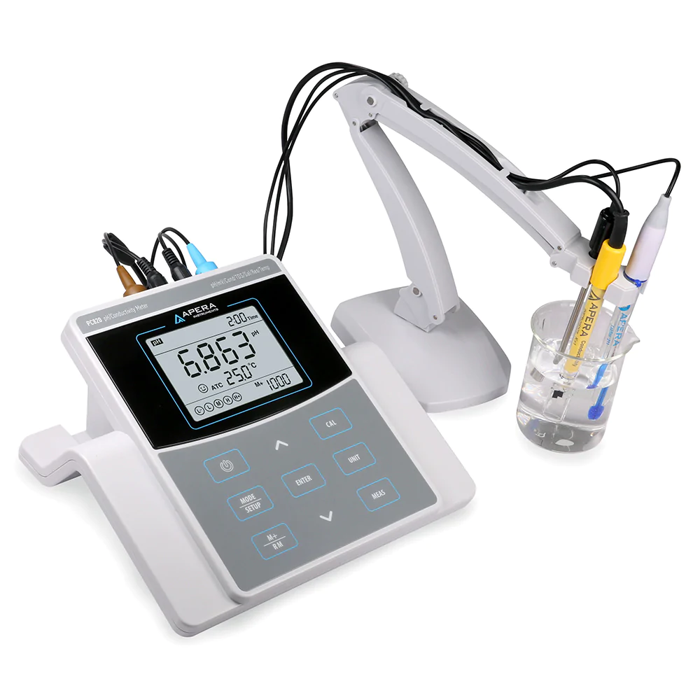 PC820 Precision Benchtop pH/Conductivity Meter Kit